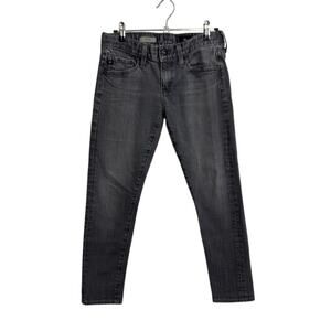 AG Adriano Goldschmied Jeans Womens 23R Gray The Nikki Relaxed Skinny Stretch